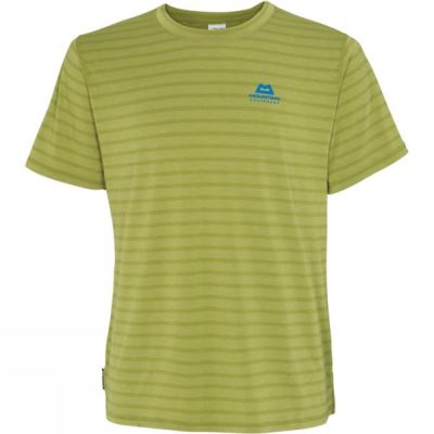 Tee Mountain Equipment Groundup Plain Hombre Verde - Chile KVR678590